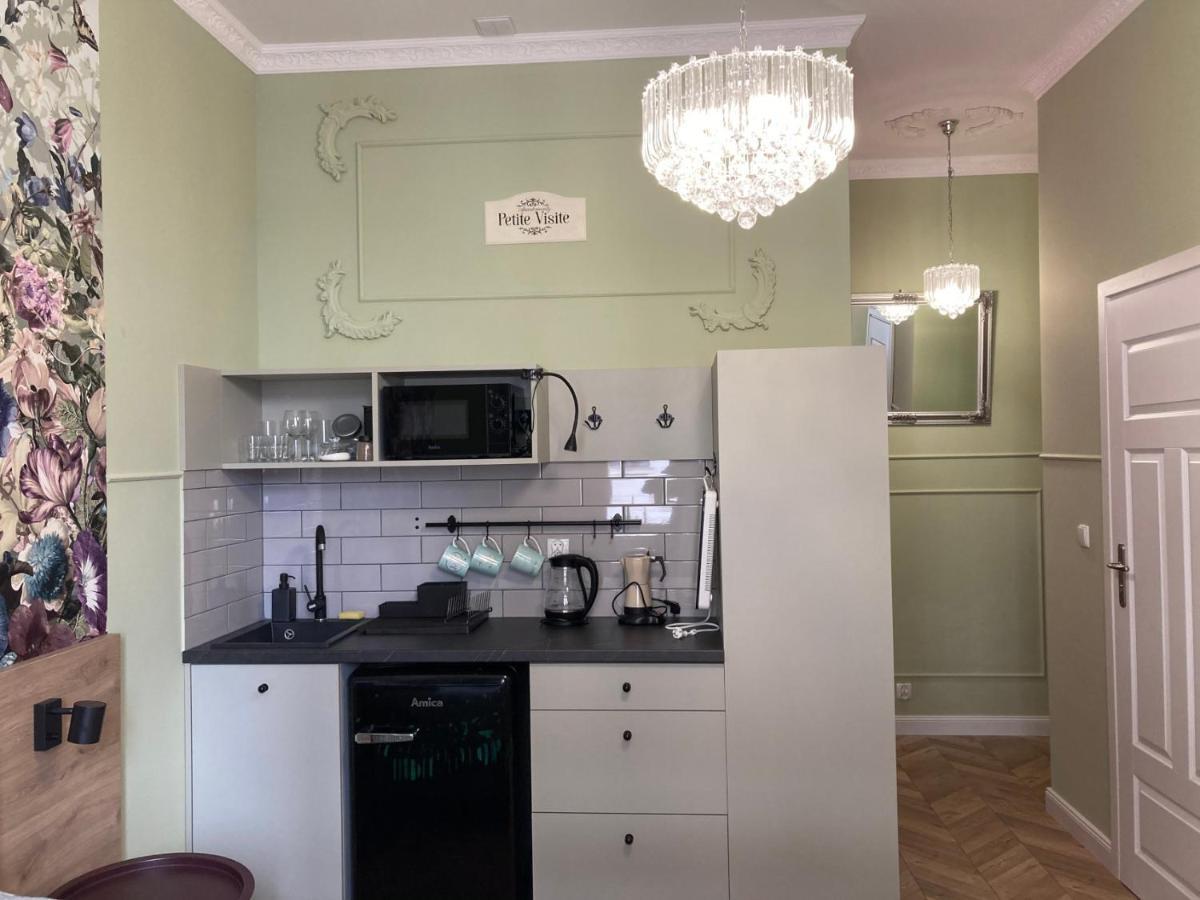 Petite Visite No 18A I 18B Apartment Torun Ngoại thất bức ảnh