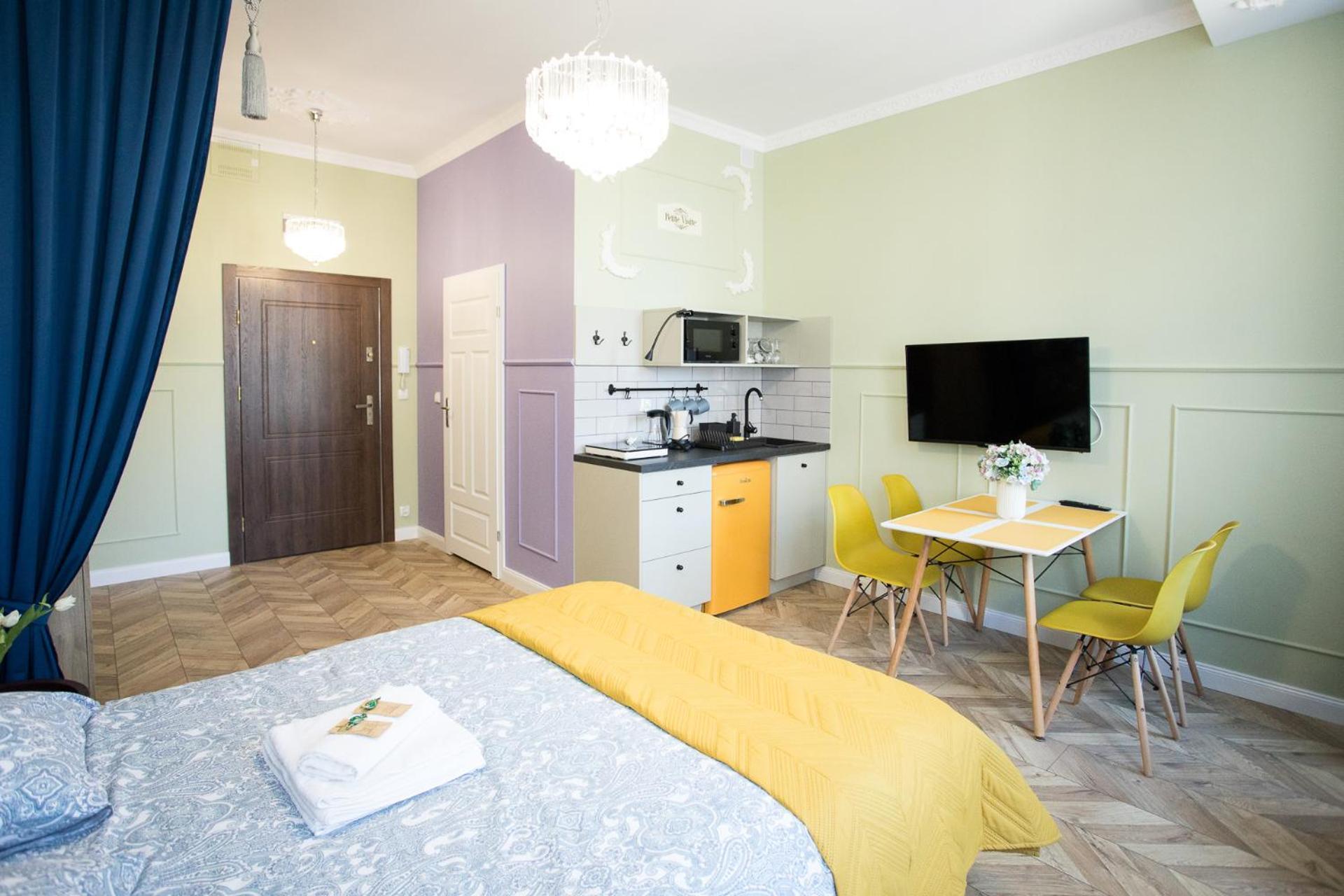Petite Visite No 18A I 18B Apartment Torun Ngoại thất bức ảnh