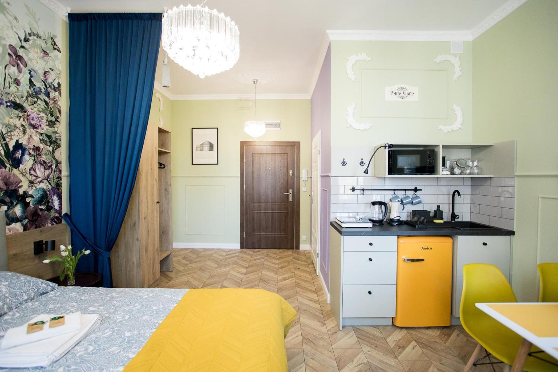 Petite Visite No 18A I 18B Apartment Torun Ngoại thất bức ảnh