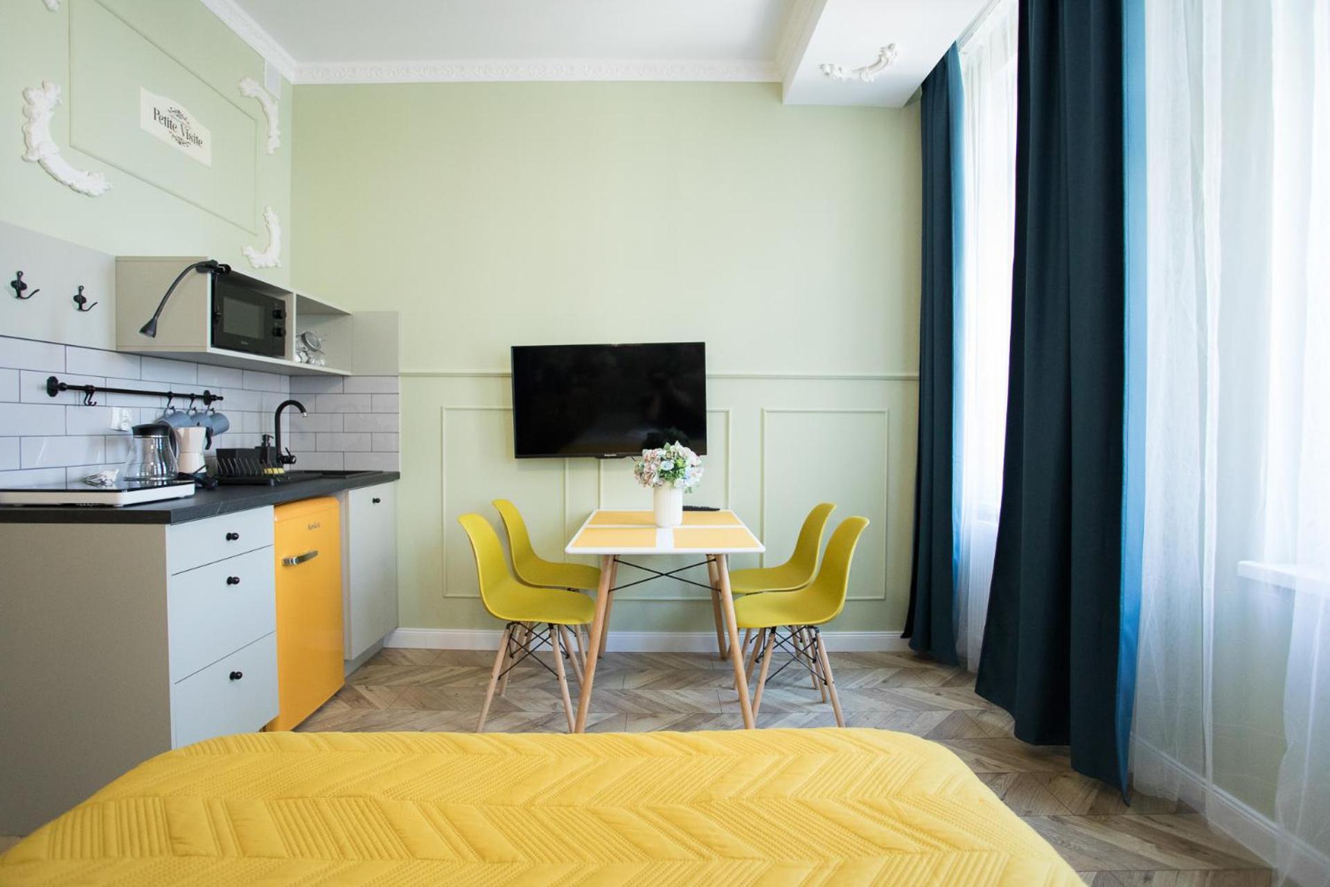 Petite Visite No 18A I 18B Apartment Torun Ngoại thất bức ảnh